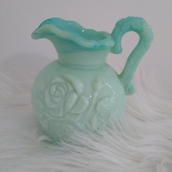 Vintage Avon Victoriana Bath Oil Pitcher - Picture 5 of 13